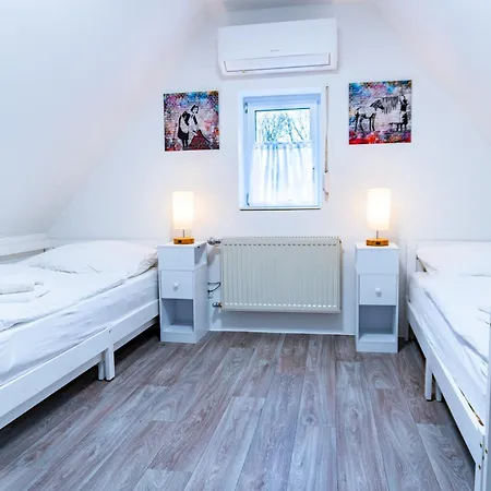 Ferienhaus Landhaus Ruheoase - dennoch mittendrin - Natur, Städte&Harz