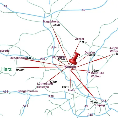 Ruheoase - Dennoch Mittendrin - Natur, Staedte & Harz Holiday home *