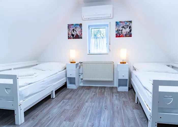 Ferienhaus Landhaus Ruheoase - dennoch mittendrin - Natur, Städte&Harz