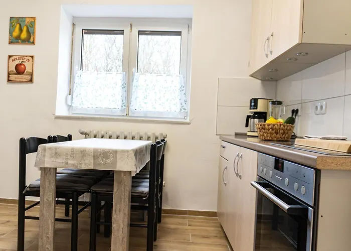 Ferienhaus Landhaus Ruheoase - dennoch mittendrin - Natur, Städte&Harz Groebzig