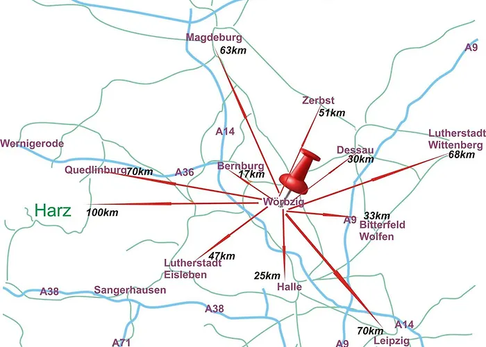 Landhaus Ruheoase - dennoch mittendrin - Natur, Städte&Harz Ferienhaus *