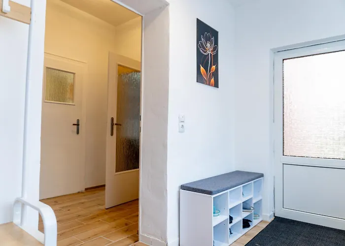 Ferienhaus Landhaus Ruheoase - dennoch mittendrin - Natur, Städte&Harz Groebzig