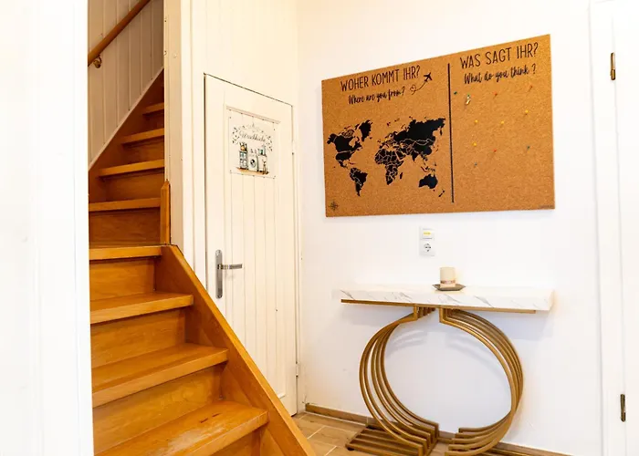 Landhaus Ruheoase - dennoch mittendrin - Natur, Städte&Harz Ferienhaus *