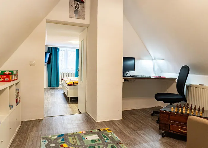 Ferienhaus Landhaus Ruheoase - dennoch mittendrin - Natur, Städte&Harz