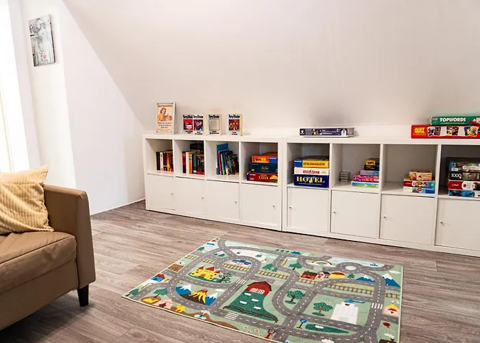 Ferienhaus Landhaus Ruheoase - dennoch mittendrin - Natur, Städte&Harz *