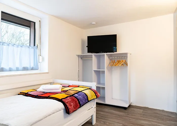 Ferienhaus Landhaus Ruheoase - dennoch mittendrin - Natur, Städte&Harz *